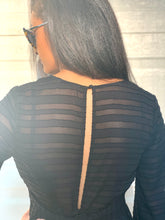 Load image into Gallery viewer, BLACK ROMPER | DRESS