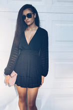 Load image into Gallery viewer, BLACK ROMPER | DRESS