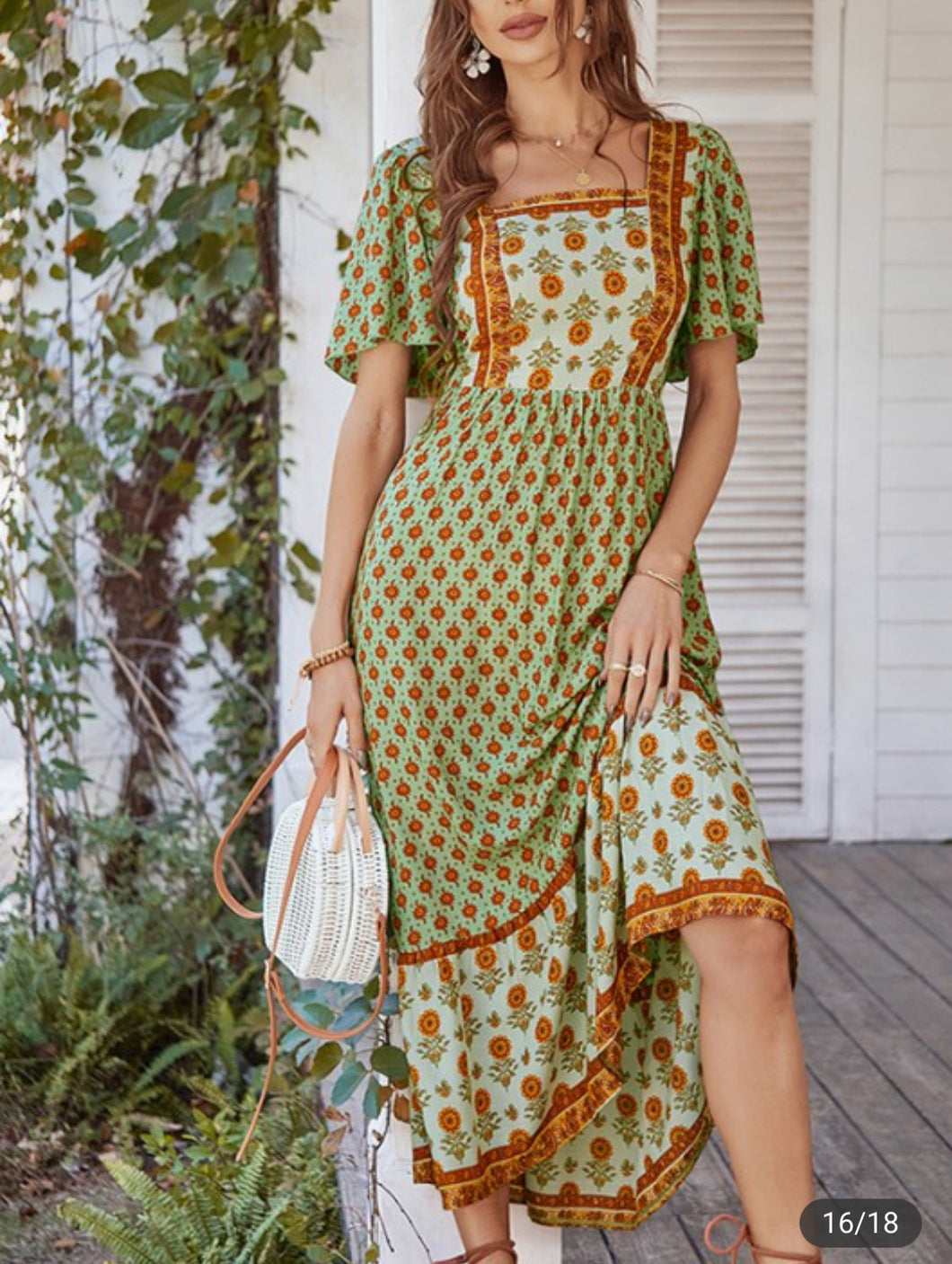 FRENCH WITH A KISS | DRESS