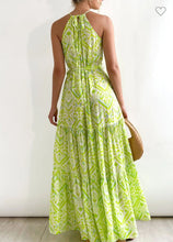 Load image into Gallery viewer, IM A LUCKY GIRL | PRINTED DRESS
