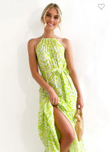 Load image into Gallery viewer, IM A LUCKY GIRL | PRINTED DRESS
