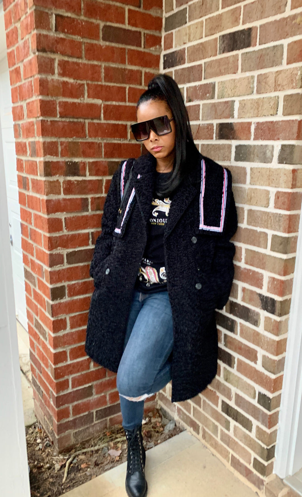 BLACK PARISIAN | COAT