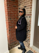Load image into Gallery viewer, BLACK PARISIAN | COAT
