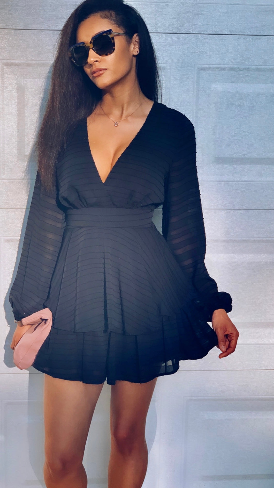 BLACK ROMPER | DRESS N LONGO BLACK ROMPER | DRESS N LONGO