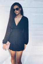 Load image into Gallery viewer, BLACK ROMPER | DRESS
