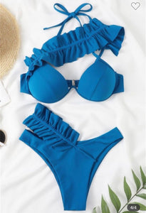 ALL THE FRILLS | SWIMSUIT