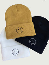 Load image into Gallery viewer, SMILEY FACE BEANIES | ACCESSORIES
