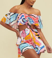 Load image into Gallery viewer, ST TROPEZ SUMMERS | ROMPER
