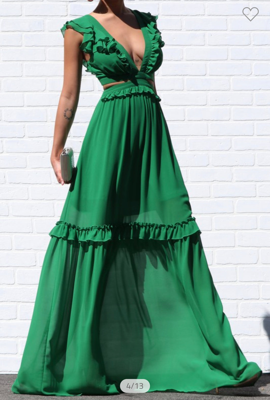 Glitter maxi dress Bcbg Max Azria Black size 38 FR in Glitter - 40555001