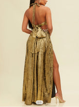 Load image into Gallery viewer, GOLD RUSH MAXI | DRESS
