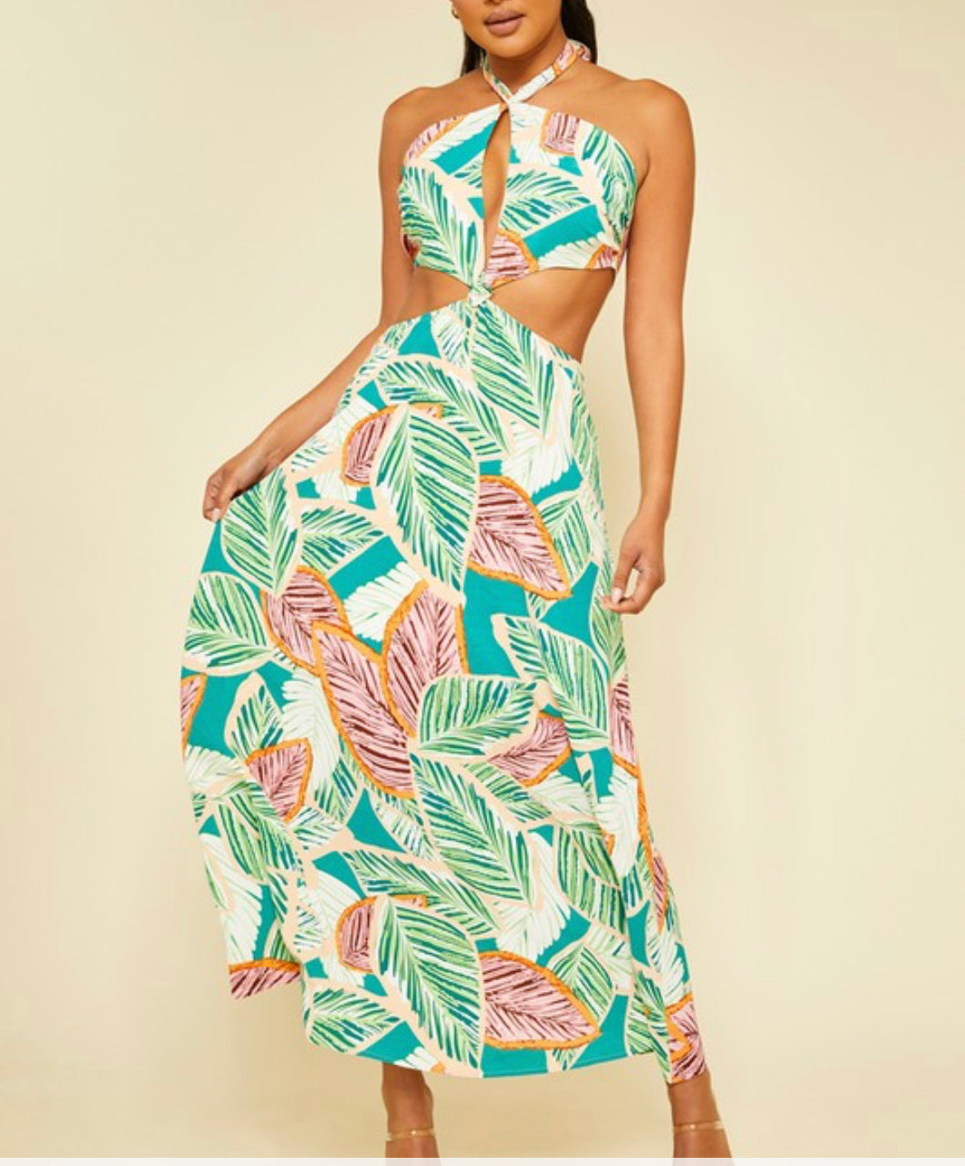 PALM TREE SO SULTRY | DRESS